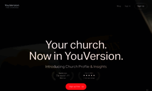 Youversion.church thumbnail