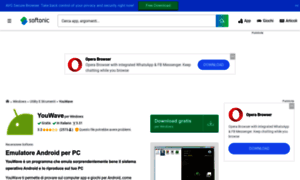 Youwave.softonic.it thumbnail