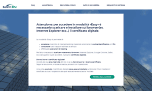 Youwebcertificato.bancopopolare.it thumbnail