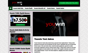 Youwinyeniadres.com thumbnail