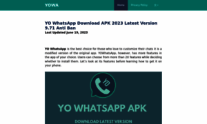 Yowaapp.download thumbnail