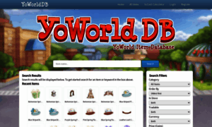 Yoworlddb.com thumbnail