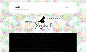 Yoziki.wordpress.com thumbnail