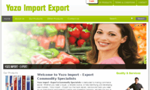 Yozoimportexport.com thumbnail