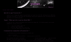 Yozora-irc.net thumbnail