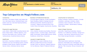 Yp.magicyellow.com thumbnail