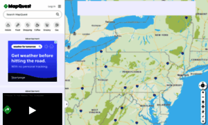 Yp.mapquest.com thumbnail