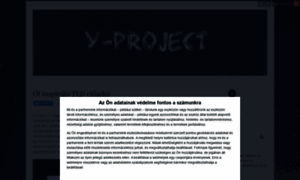 Yproject.blog.hu thumbnail