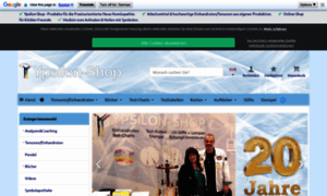 Ypsilon-shop.de thumbnail