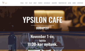 Ypsiloncafe.hu thumbnail