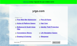 Yrgo.com thumbnail