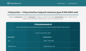 Yritysluottoa.com thumbnail