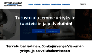 Yritysrekisteri.iisalmi.fi thumbnail