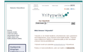 Yrityswiki.fi thumbnail