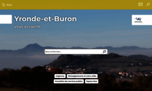 Yronde-et-buron.fr thumbnail