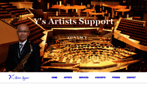 Ys-artists-support.com thumbnail