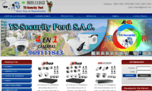 Ys-securityperu.com thumbnail
