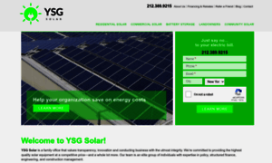 Ysgsolar.com thumbnail