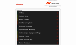 Yslbags.net thumbnail