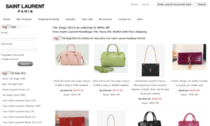 Yslbags2014.net thumbnail