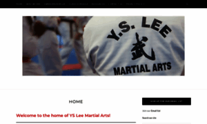 Ysleemartialarts.com thumbnail