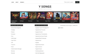 Ysongs.com thumbnail