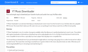 Yt-music-downloader.jaleco.com thumbnail