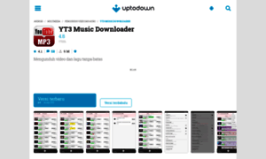 YT3 Music Downloader for Android - Download the APK from Uptodown