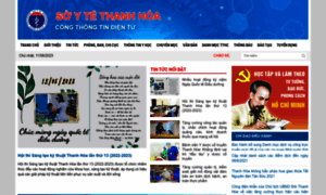 Ytethanhhoa.gov.vn thumbnail