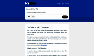 yt mp 3 download