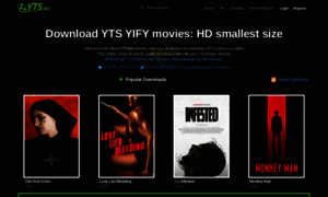 YTS (Yts.ag) - The Official Home of YIFY Movies Torrent ...