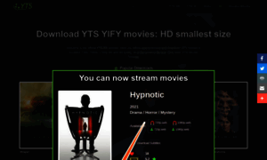 : The Official Home of YIFY Movies Torrent Download ...