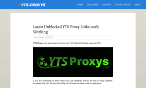 Ytsproxys.com thumbnail