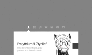 Yttrium-tyclief.github.io thumbnail