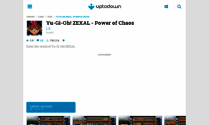 Yu-gi-oh-zexal-power-of-chaos.en.uptodown.com thumbnail