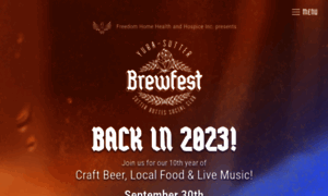 Yubasutterbrewfest.com thumbnail