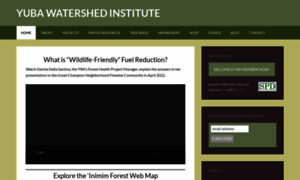 Yubawatershedinstitute.org thumbnail