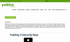 Yubikey.sk thumbnail