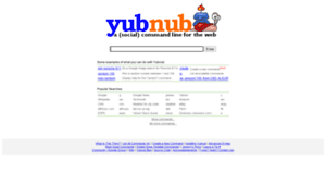 Yubnub.org thumbnail