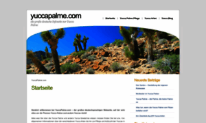 Yuccapalme.com thumbnail