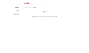 Yuche.github.io thumbnail