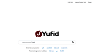 Yufid.com thumbnail
