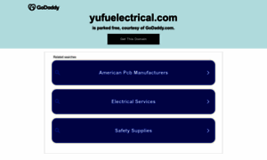 Yufuelectrical.com thumbnail