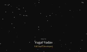 Yugalyadav.com thumbnail