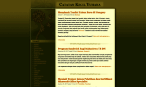 Yuhana.wordpress.com thumbnail