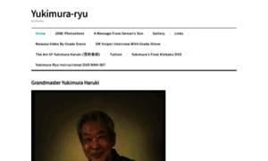 Yukimura-ryu.com thumbnail