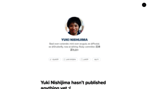 Yukinishijima.net thumbnail