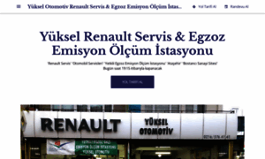 Yuksel-otomotiv-renault-servis-egzoz-emisyon.business.site thumbnail