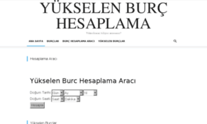 Yukselenburchesaplama.com thumbnail