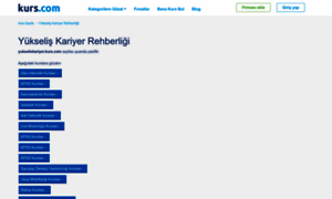 Yukseliskariyer.kurs.com thumbnail